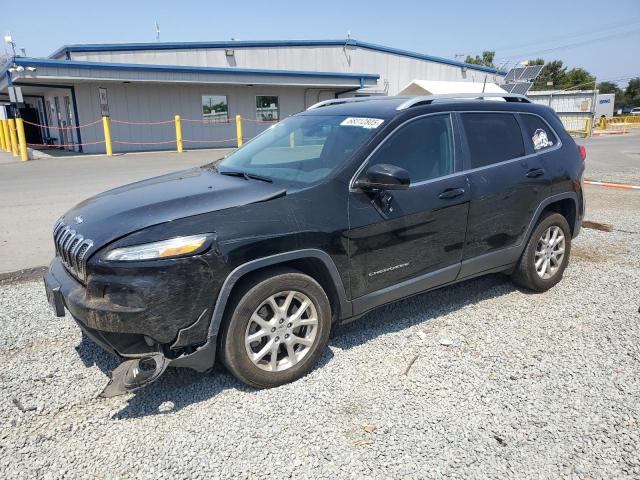 Photo 1 from auction – 2017 JEEP CHEROKEE L with VIN 1C4PJLCSXHW643913