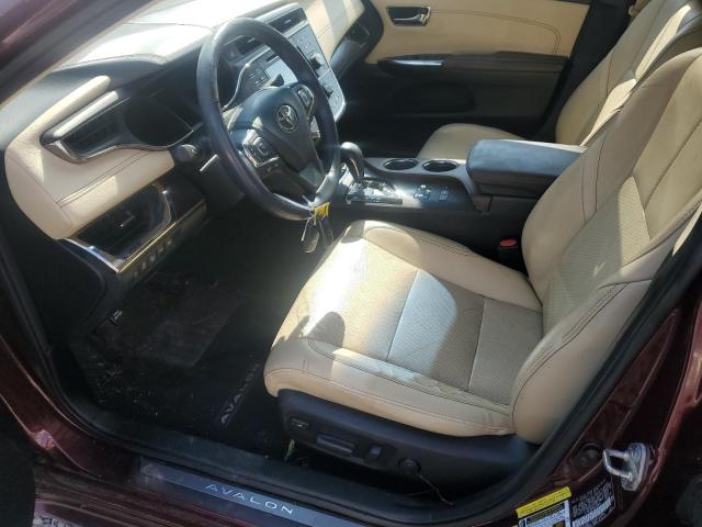 Photo 7 from auction – 2016 TOYOTA AVALON XLE with VIN 4T1BK1EB9GU229634
