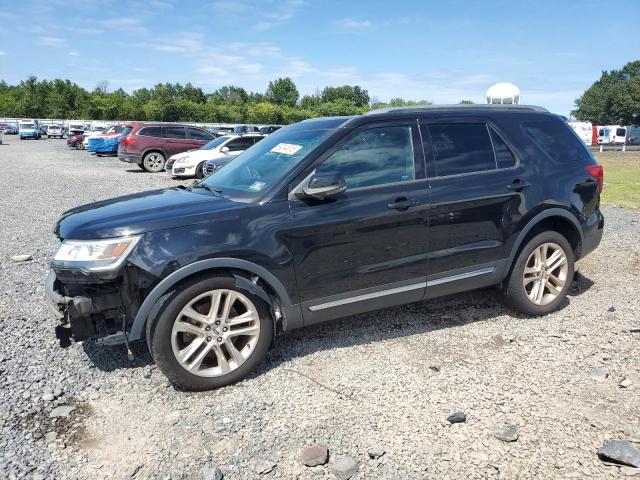 FORD EXPLORER X 2017 with VIN 1FM5K8D8XHGB18473 - Photo from auction