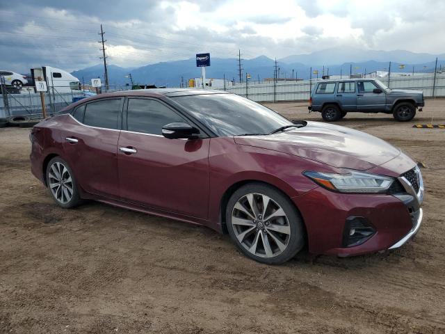 Photo 4 from auction – 2021 NISSAN MAXIMA with VIN 1N4AA6FV3MC501434