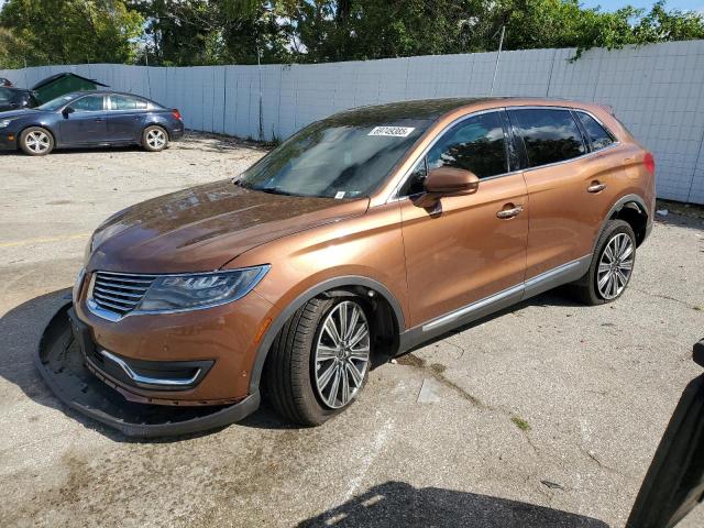 Photo 1 from auction – 2017 LINCOLN MKX BLACK LABEL with VIN 2LMPJ9JP7HBL10006