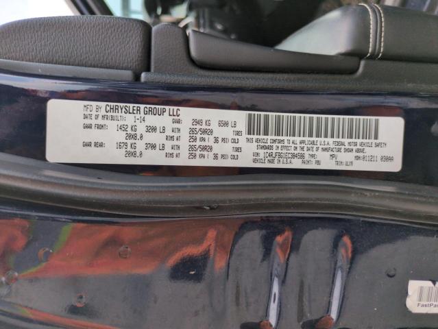 Photo 14 from auction – 2014 JEEP GRAND CHER with VIN 1C4RJFBG1EC384586