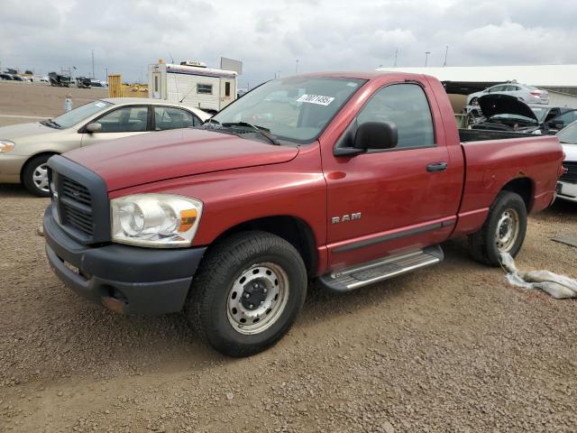 DODGE RAM 1500 S 2008 with VIN 1D7HA16K18J149298 - Photo from auction