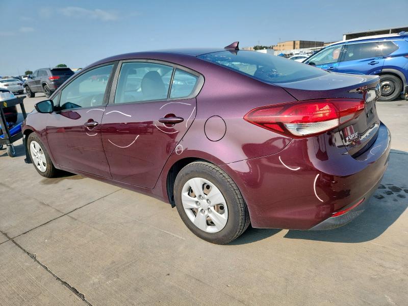 Photo 2 from auction – 2018 KIA FORTE LX with VIN 3KPFK4A71JE259791