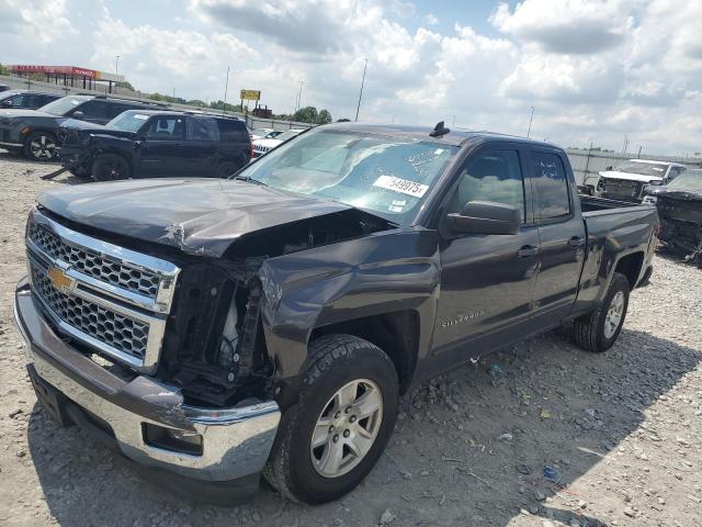 CHEVROLET SILVERADO 2015 with VIN 1GCRCREH8FZ384230 - Photo from auction