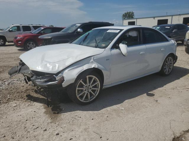 AUDI A4 2015 with VIN WAUFFAFL3FN015536 - Photo from auction