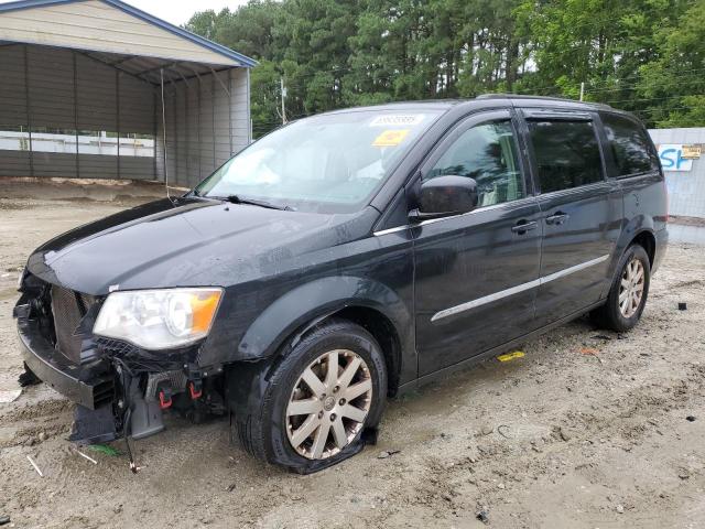 CHRYSLER TOWN & COU 2014 with VIN 2C4RC1BG1ER325588 - Photo from auction