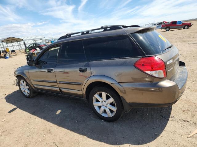 Photo 2 from auction – 2009 SUBARU OUTBACK 2.5I with VIN 4S4BP61C497334628