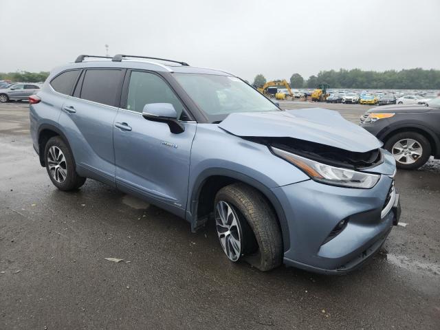 Photo 4 from auction – 2020 TOYOTA HIGHLANDER with VIN 5TDHBRCH6LS014151