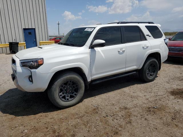 TOYOTA 4RUNNER SE 2023 with VIN JTEPU5JRXP6169846 - Photo from auction