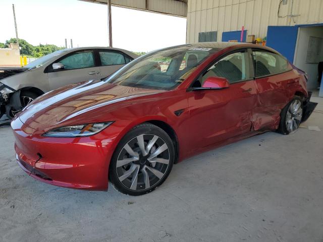 TESLA MODEL 3 2024 with VIN 5YJ3E1EAXRF751045 - Photo from auction