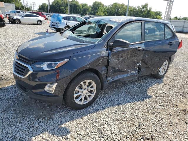 CHEVROLET EQUINOX LS 2021 with VIN 3GNAXHEV1MS119491 - Photo from auction