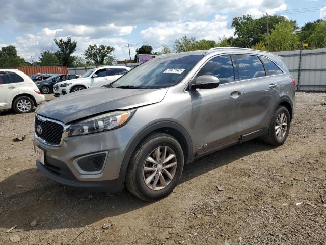 KIA SORENTO LX 2016 with VIN 5XYPGDA58GG136859 - Photo from auction