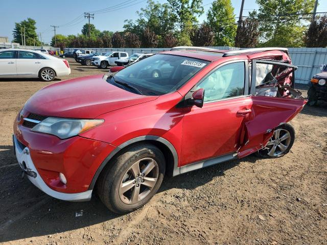 TOYOTA RAV4 XLE 2015 with VIN 2T3RFREV6FW254461 - Photo from auction