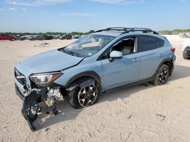 SUBARU CROSSTREK 2020 with VIN JF2GTAEC0L8263675 - Photo from auction