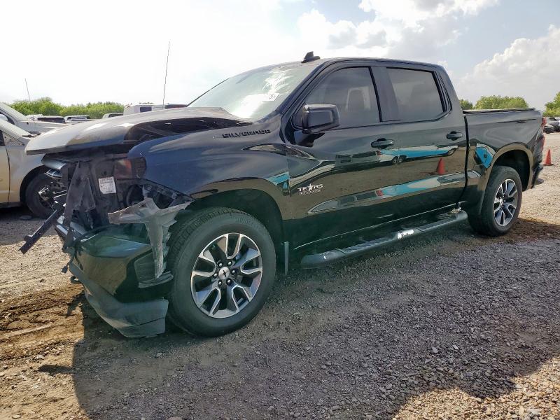 Photo 1 from auction – 2021 CHEVROLET SILVERADO with VIN 3GCPWDED7MG202870