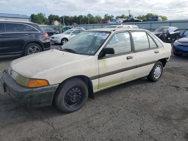 Photo 1 from auction – 1991 FORD ESCORT LX with VIN 1FAPP14J2MW143916