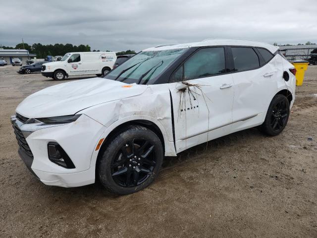 CHEVROLET BLAZER PREMIER 2019 with VIN 3GNKBFRS7KS672585 - Photo from auction