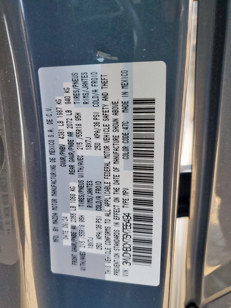 Photo 14 from auction – 2025 MAZDA CX-30 PREFERRED with VIN 3MVDMBCM7SM765494