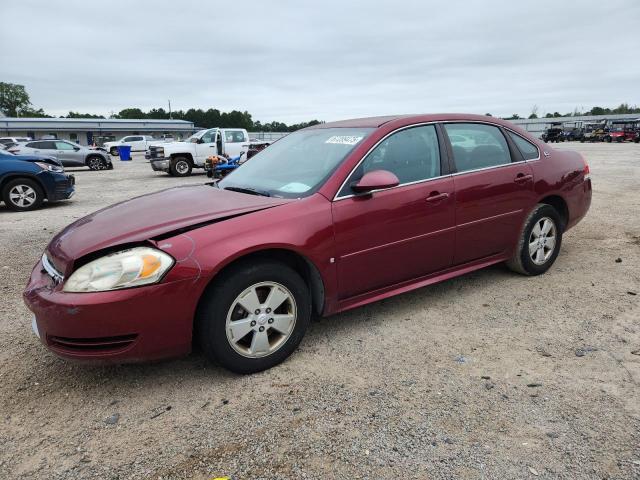 CHEVROLET IMPALA 1LT 2009 with VIN 2G1WT57N291298450 - Photo from auction