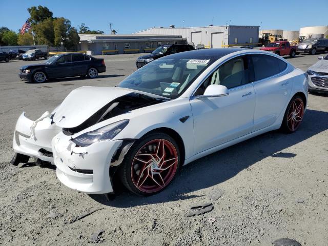 TESLA MODEL 3 2019 with VIN 5YJ3E1EB5KF487456 - Photo from auction