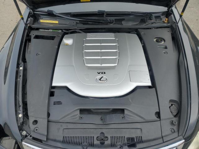 Photo 11 from auction – 2011 LEXUS LS 460 with VIN JTHCL5EF9B5012103