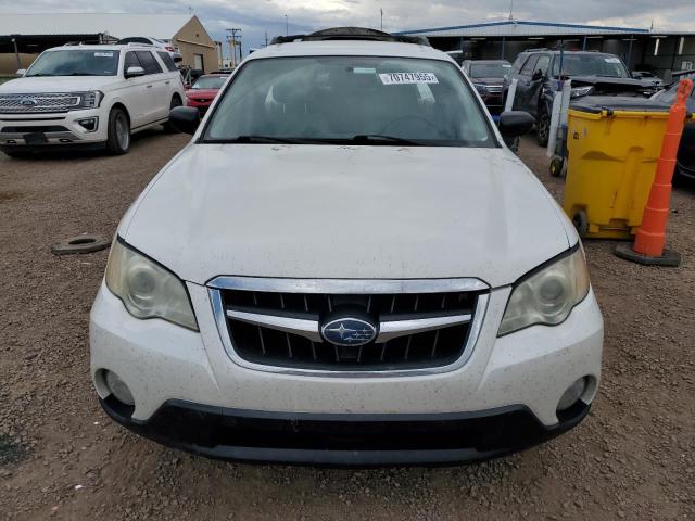 Photo 5 from auction – 2009 SUBARU OUTBACK 2. with VIN 4S4BP61C397322387