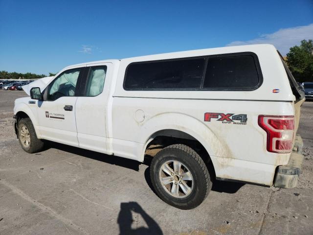 Photo 2 from auction – 2018 FORD F150 SUPER CAB with VIN 1FTFX1E57JKE03396