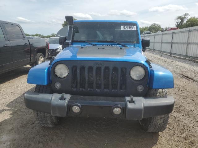 Photo 5 from auction – 2014 JEEP WRANGLER U with VIN 1C4BJWEG5EL322492