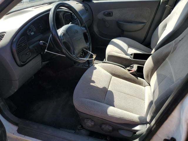 Photo 7 from auction – 2003 KIA SPECTRA BASE with VIN KNAFB121135286638