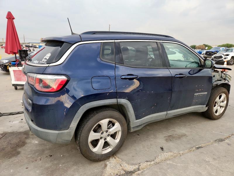 Photo 3 from auction – 2018 JEEP COMPASS LA with VIN 3C4NJCBB3JT287048