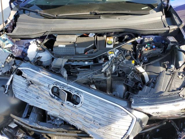 Photo 12 from auction – 2025 AUDI Q4 E-TRON PREMIUM with VIN WA1A5BFZ7SP061843