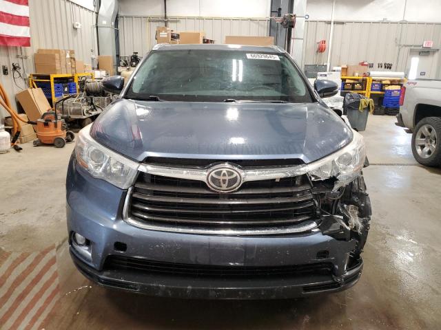 Photo 5 from auction – 2015 TOYOTA HIGHLANDER with VIN 5TDDKRFH0FS132095