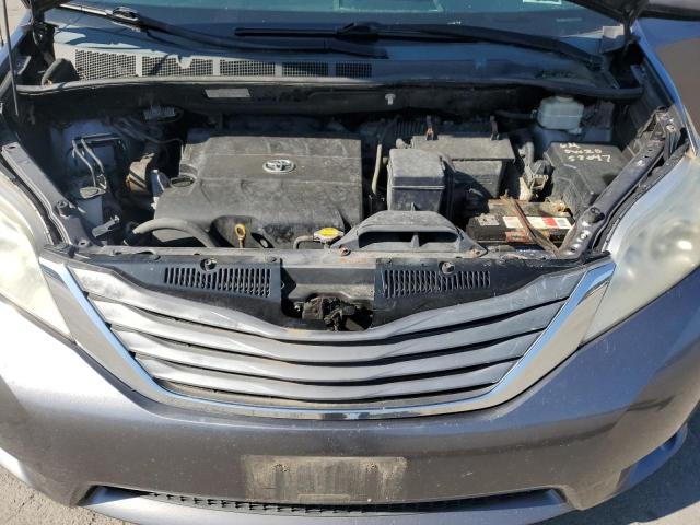 Photo 12 from auction – 2011 TOYOTA SIENNA XLE with VIN 5TDDK3DC6BS015250