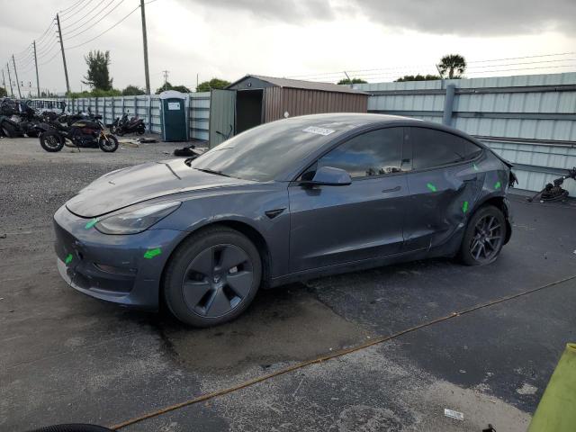 TESLA MODEL 3 2023 with VIN 5YJ3E1EA5PF675294 - Photo from auction