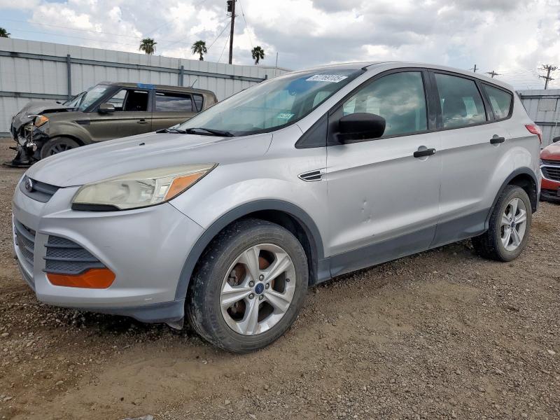 FORD ESCAPE S 2014 with VIN 1FMCU0F76EUB29104 - Photo from auction