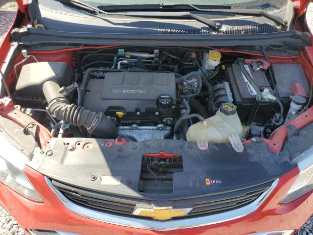 Photo 11 from auction – 2019 CHEVROLET SONIC LT with VIN 1G1JD5SB9K4125104