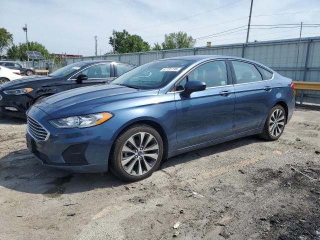 FORD FUSION SE 2019 with VIN 3FA6P0T98KR164413 - Photo from auction