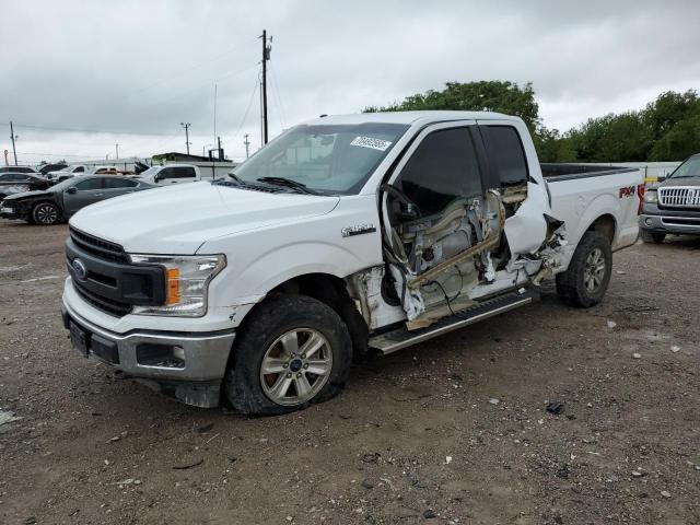 FORD F150 SUPER 2018 with VIN 1FTFX1EG6JKF62279 - Photo from auction