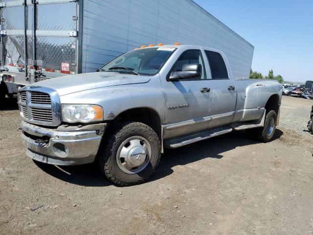 DODGE RAM 3500 S 2005 with VIN 3D7MS48C65G718422 - Photo from auction