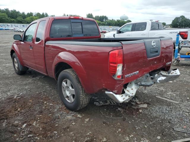 Photo 2 from auction – 2008 NISSAN FRONTIER K with VIN 1N6AD06W38C436613