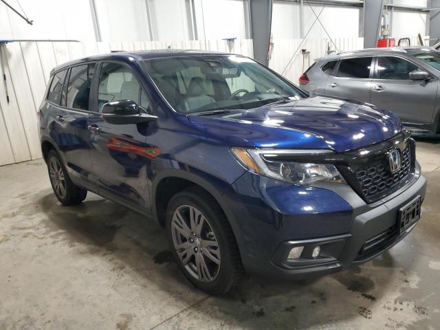 Photo 4 from auction – 2021 HONDA PASSPORT E with VIN 5FNYF8H56MB037058