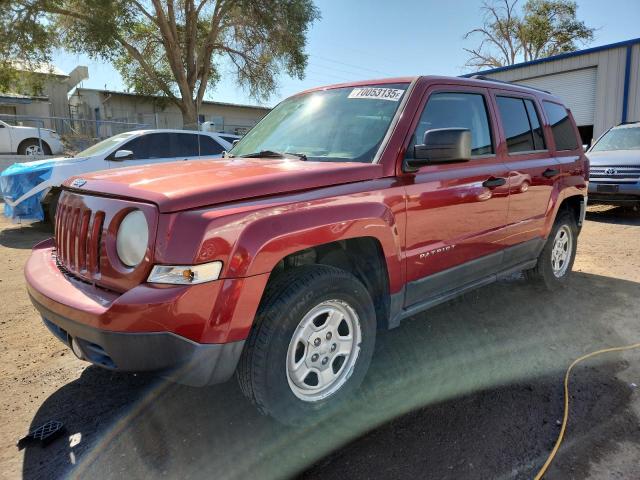JEEP PATRIOT SP 2012 with VIN 1C4NJPBB5CD687631 - Photo from auction