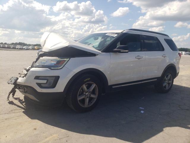 FORD EXPLORER XLT 2017 with VIN 1FM5K8DH9HGD83983 - Photo from auction