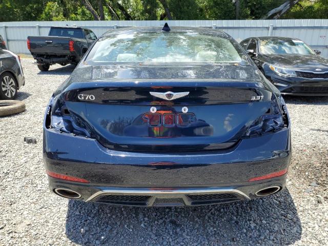 Photo 6 from auction – 2020 GENESIS G70 ELITE with VIN KMTG74LE5LU063621