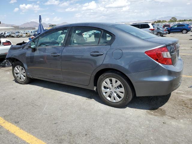 Photo 2 from auction – 2012 HONDA CIVIC LX with VIN 19XFB2F58CE356775
