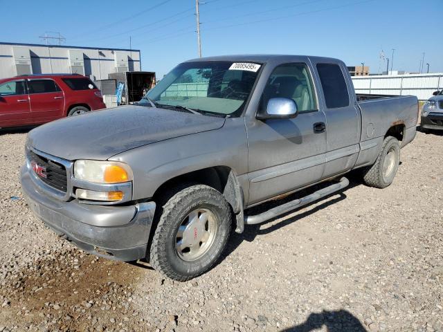 Photo 1 from auction – 2001 GMC NEW SIERRA with VIN 1GTEK19T21E114136