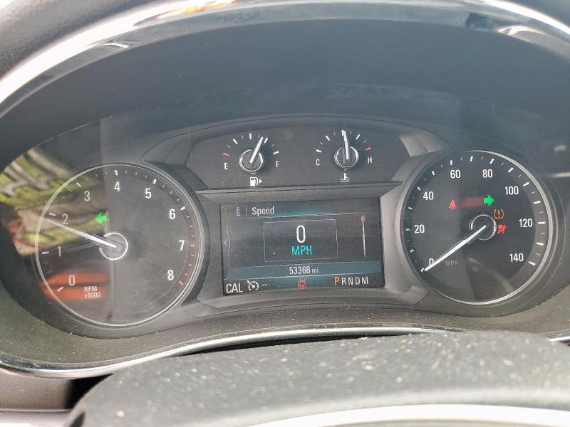 Photo 9 from auction – 2021 BUICK ENCORE PREFERRED with VIN KL4CJASB7MB316689
