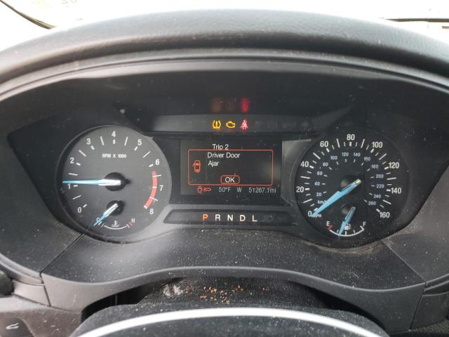 Photo 9 from auction – 2019 FORD FUSION with VIN 3FA6P0G72KR280585