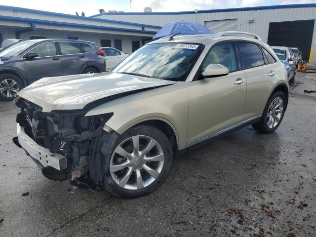 INFINITI FX35 2006 with VIN JNRAS08U96X100104 - Photo from auction